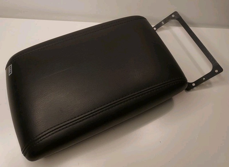 2006-2011 Cadillac DTS Black Vinyl Center Console Armrest Storage Lid OEM