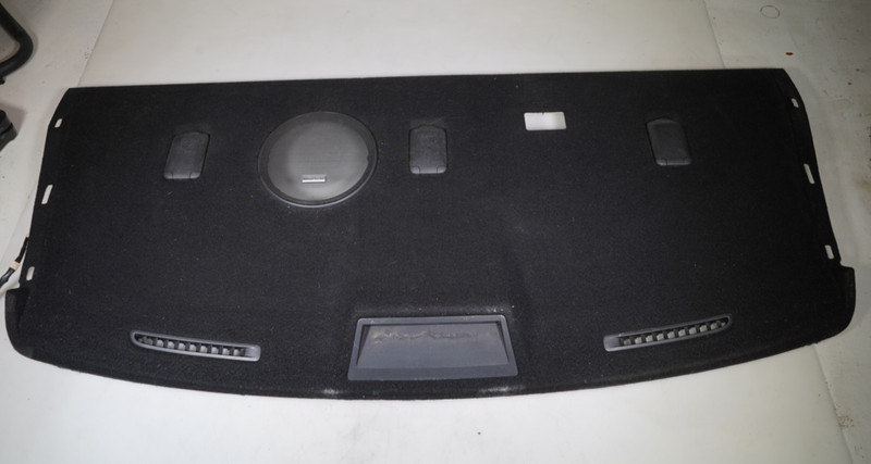 2010-2014 SUBARU LEGACY REAR SPEAKER DECK TRIM OEM