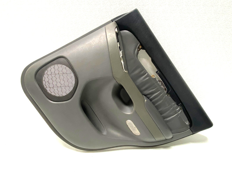 03 04 05 LEXUS GX470 REAR RIGHT PASSENGER SIDE INNER DOOR PANEL GRAY OEM #A0.15