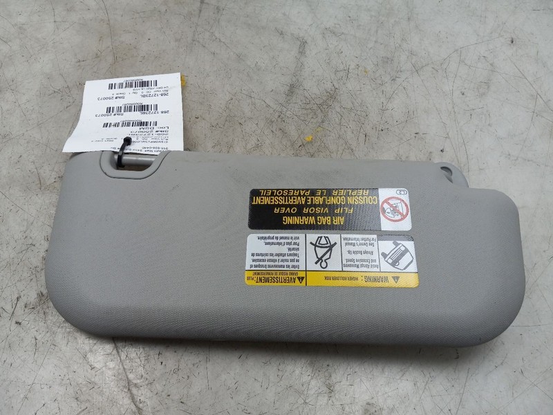 19 20 21 22 23 TOYOTA RAV 4 LE HYBRID DRIVER LEFT SUN VISOR