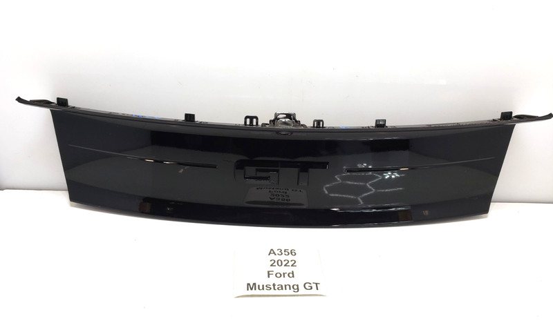 ✅15-23 OEM Ford Mustang GT Rear Deck Lid Trunk Panel Trim Molding Black 7k