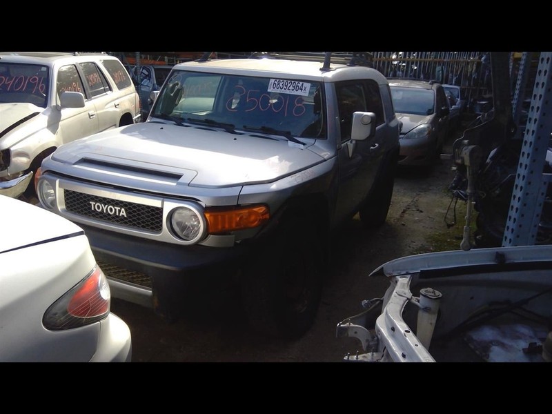 07 08 09 TOYOTA FJ CRUISER FRAME RWD
