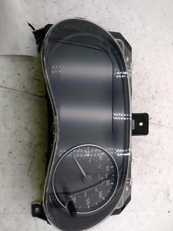 2021 Nissan Kicks Speedometer Gauge Red OEM 67K Miles NJ25-25844-656310
