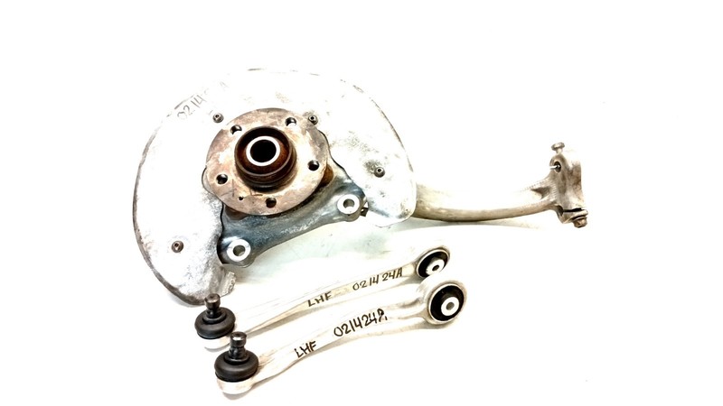 10-12 AUDI B8 A4 A5 FRONT LEFT DRIVER SUSPENSION KNUCKLE BEARING SPINDLE 02142A