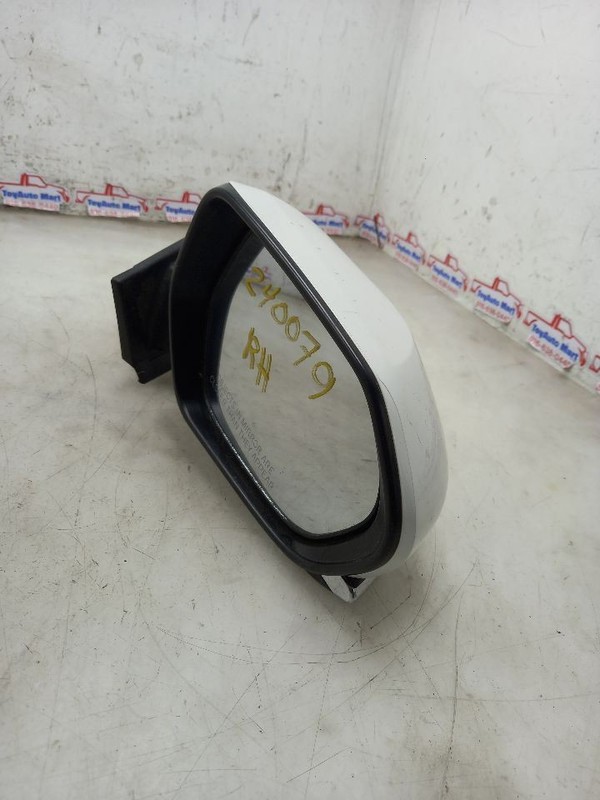 Passenger Side View Mirror Without Blind Spot Alert Fits 16-22 PRIUS 522780