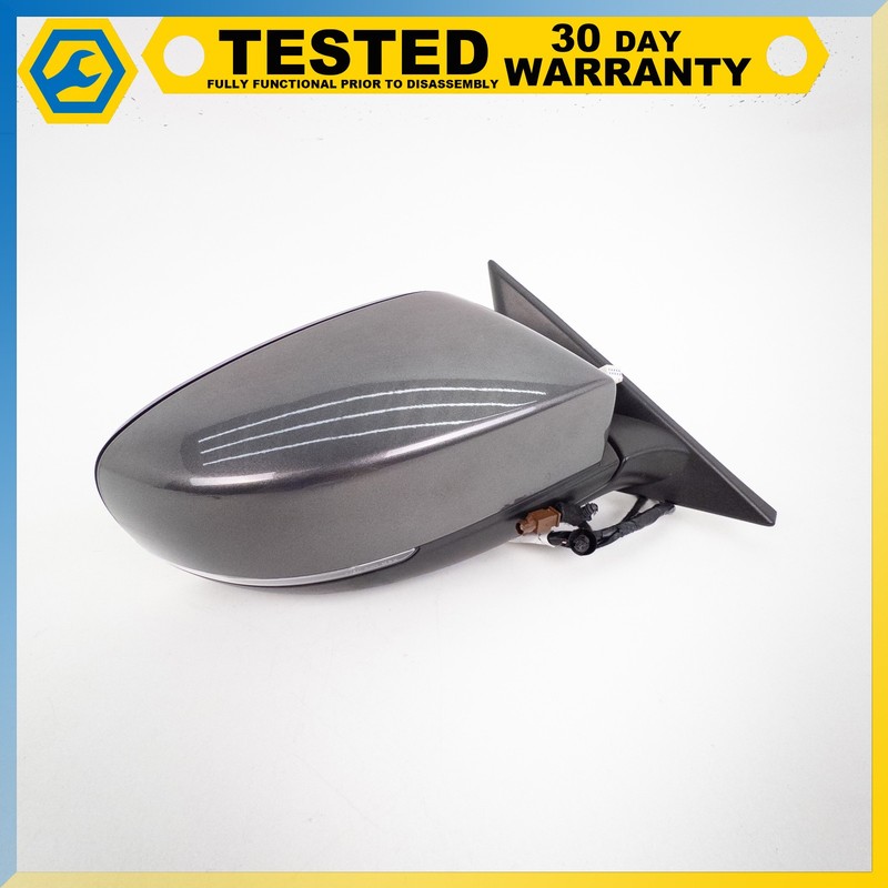 14-24 MASERATI GHIBLI RIGHT PASSENGER SIDE REAR VIEW DOOR MIRROR ASSEMBLY OEM
