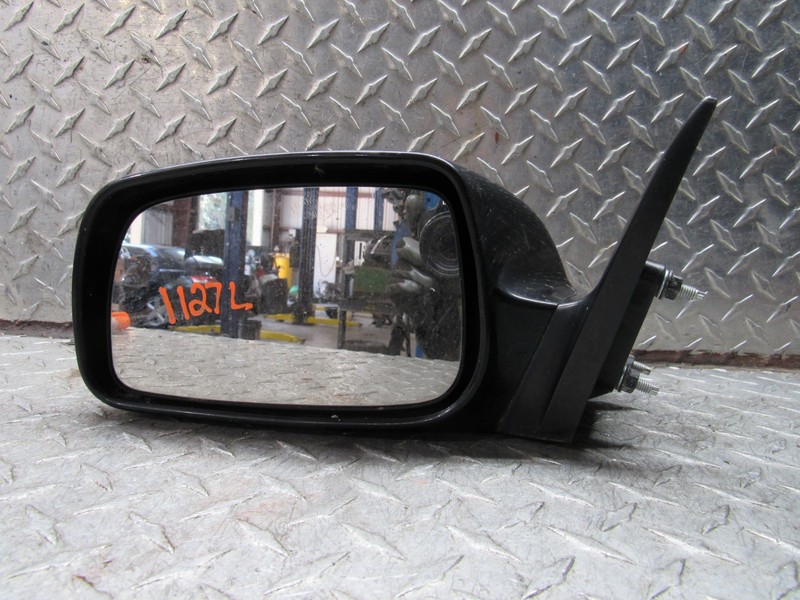 07-11 TOYOTA CAMRY LEFT DRIVER SIDE VIEW MIRROR NON-HEADTED NORTH AMERICA BLACK