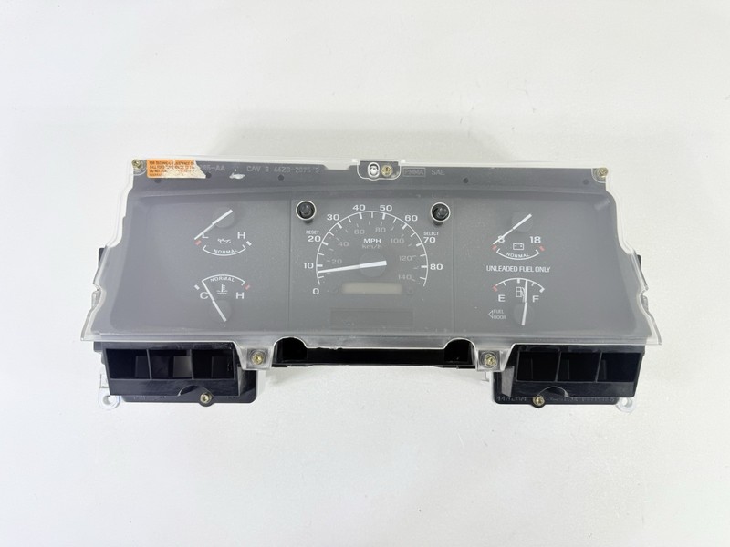 1996–1997 Ford F-150 F-250 Bronco Instrument Cluster w/o Tach 256K Miles OEM