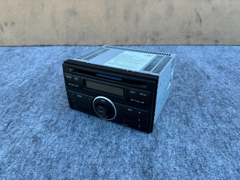 NISSAN 370Z 2009-2021 OEM DASH CD PLAYER RADIO STEREO HEAD UNIT ASSEMBLY