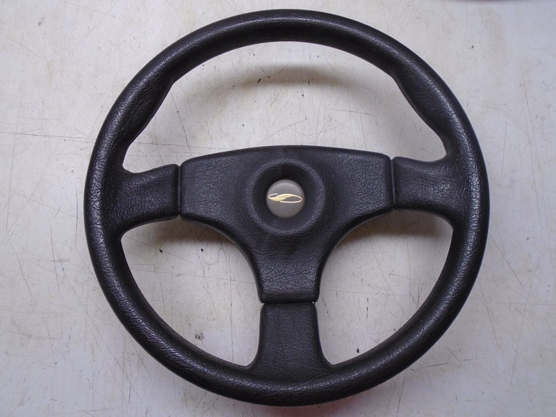 ZZ1 Marine Boat Steering Wheel 3 Spoke 14"