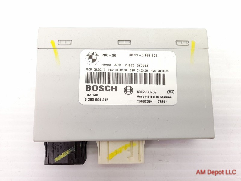 2007 BMW 335xi 335i 328i 328xi E92 E90 PDC Rear Parking Sensor Control Module