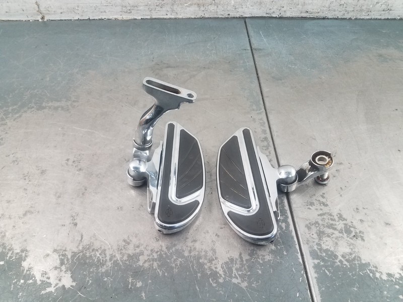2016 14 15 Harley CVO Road Glide Passenger Rear Foot Boards #8929 M2