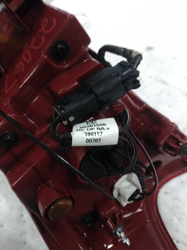 2019 Hyundai Santa Fe Right Tail Light Assembly Grey 700151 62000 Miles Used