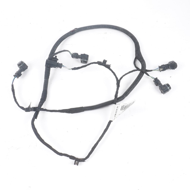 2011 - 2014 PORSCHE CAYENNE REAR BUMPER WIRE WIRING HARNESS SENSOR OEM