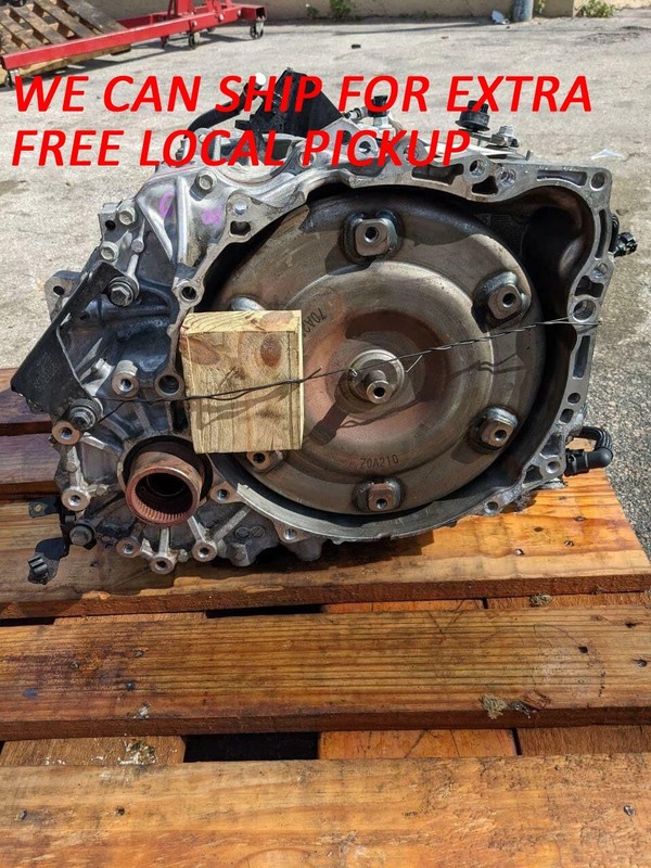 Automatic Transmission TF-80SC 2.5L AWD 60k Miles 2016 Volvo S60 2015