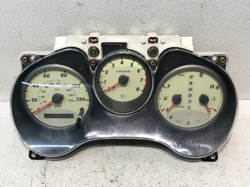 01-03 Toyota RAV 4 Instrument Speedometer Gauge Cluster 208K Miles 83800-4A040
