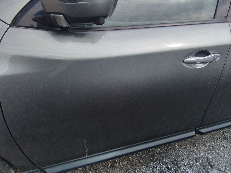 Driver Left Front Door Electric Fits 16-20 PATHFINDER 3433235