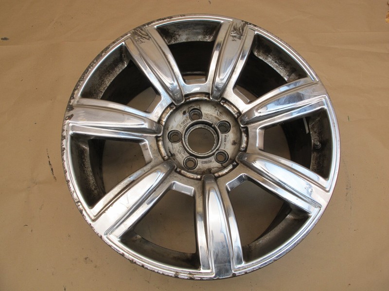 03-10 BENTLEY CONTINENTAL FACTORY 20" R20 CHROME ALLOY WHEEL RIM 20x9J ET41