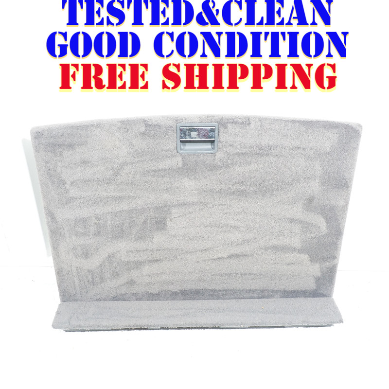 2004 - 2007 VOLKSWAGEN TOUAREG TRUNK FLOOR COVER PANEL TRIM 7L0863546N OEM