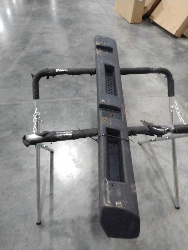 2010 Jeep Wrangler Running Board Step Bar Black Good Condition NJ25-22289-562414