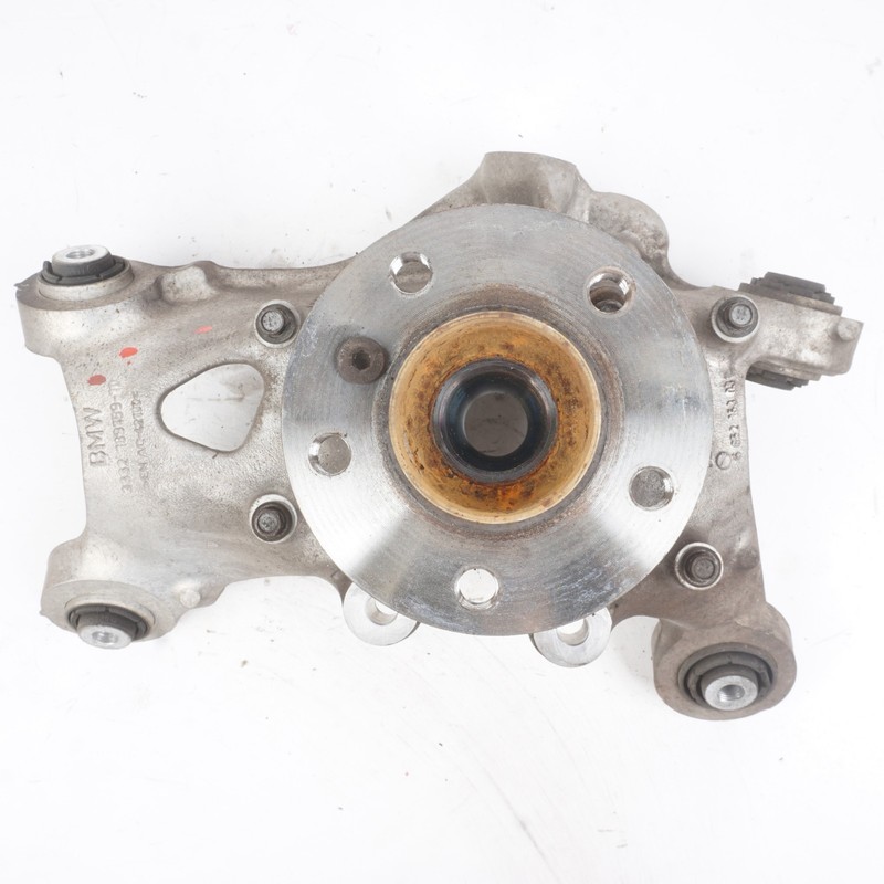 2014-2021 BMW i3 I01 Hybrid Rear Left Driver Side Spindle Knuckle Hub OEM