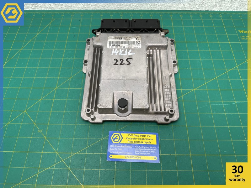 11-21 JAGUAR XJ XF XJR ECM ECU ENGINE CONTROL MODULE OEM