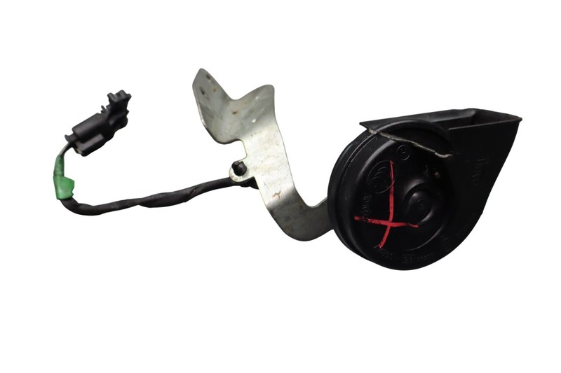 10-16 Mercedes W207 E350 Right Side High Tone Pitch Horn Signal W/ Bracket Oem