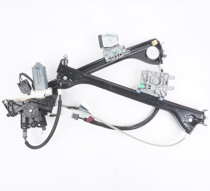 12-20 Mercedes SLC300 SLK350 Front Right Door Window Regulator & Motor OEM