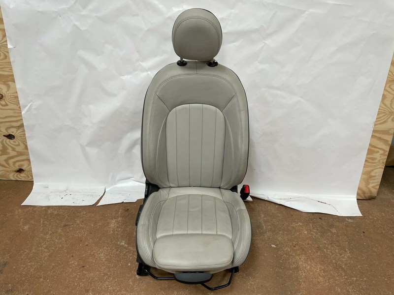 2015-2017 MINI COOPER S HARDTOP 4 DR FRONT SEAT RH PASSENGER RIGHT MANUAL