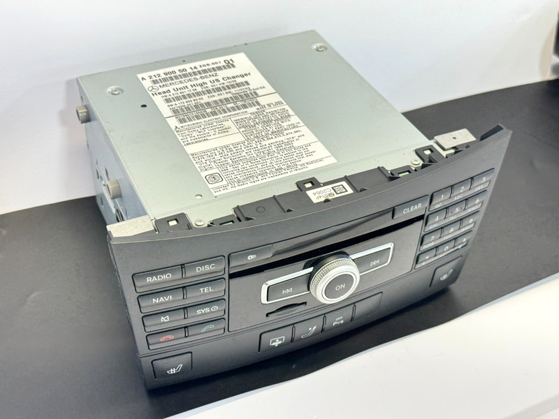 ✅ 2006-2018 MERCEDES-BENZ E350 HEAD COMMAND CONTROL UNIT RADIO CD SWITCH OEM