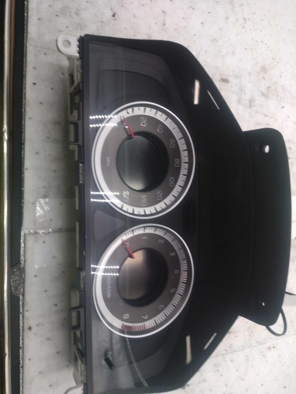 2012 Volvo S60 Speedometer Gauge Blue OEM 143K Miles NJ25-25913-659407