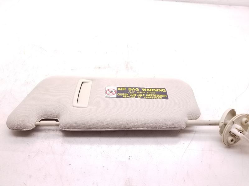 Passenger Sun Visor Illuminated Fits 14-17 LEXUS CT200H 74310-76270-A1
