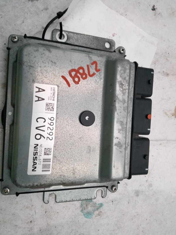 2016 Nissan Rogue Engine Control Module ECM 2.5L OEM Silver 65K Miles