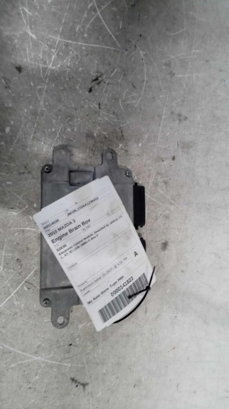 2010 MAZDA 3 Engine Control Module ECM OEM 607057, 109K Miles, Warranty