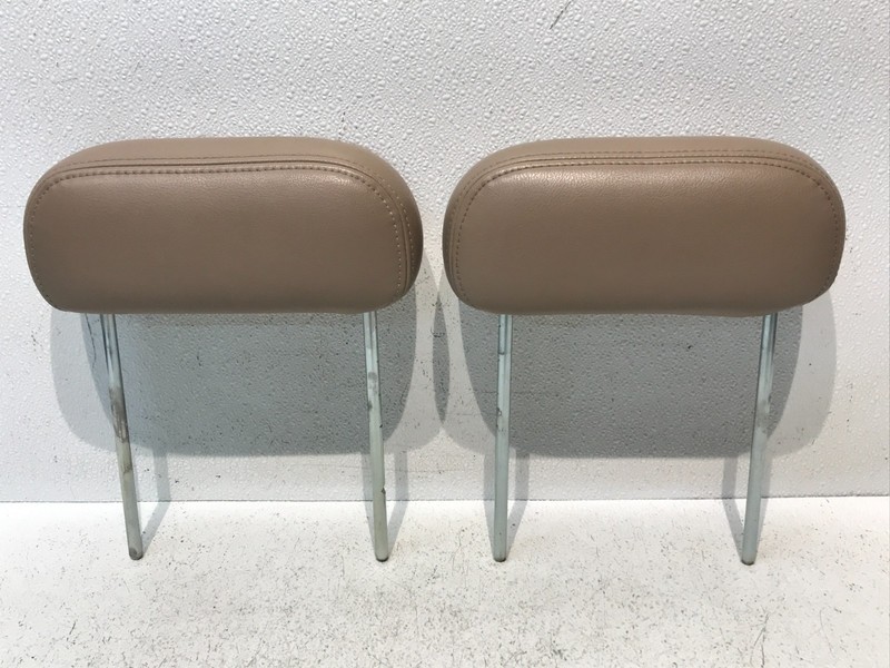 1999 Ford Expedition Headrest Head Rest Front Left Right Seat Beige