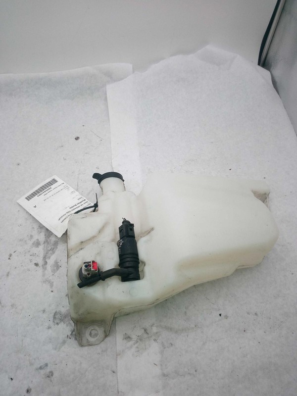 2020 Chevrolet Silverado 1500 Washer Fluid Reservoir OEM Black 84176929