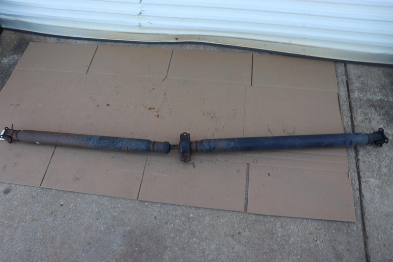 2013 INFINITI JX35 AWD REAR DRIVESHAFT CARDAN PROPELLER SHAFT OEM