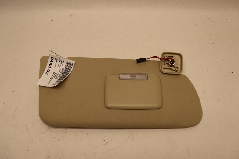 2013-2019 FORD FLEX FRONT RIGHT PASSENGER SIDE SUN VISOR SHADE OEM