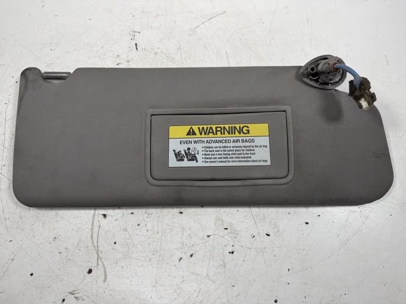 012-013 Honda Pilot Right Sunvisor Gray 83230-SZA-A02ZB OEM