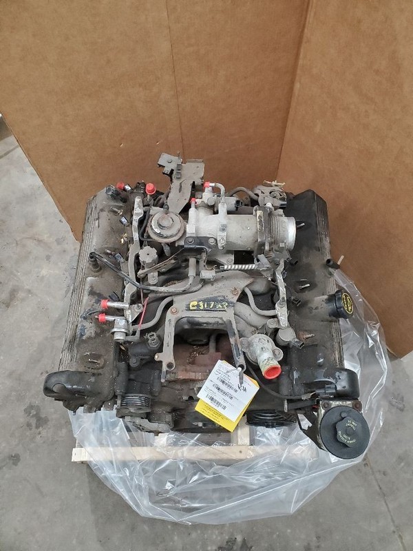 Engine 4.6L VIN W 8th Digit Gasoline Romeo Fits 01 CROWN VICTORIA 293024