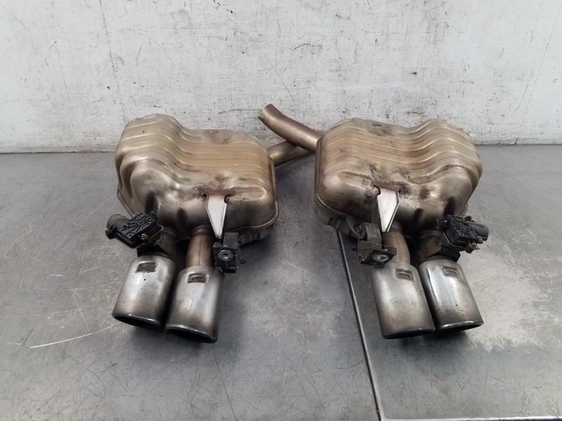2014 Audi S6 Quattro C7 Mufflers / Tips#1779 Q3