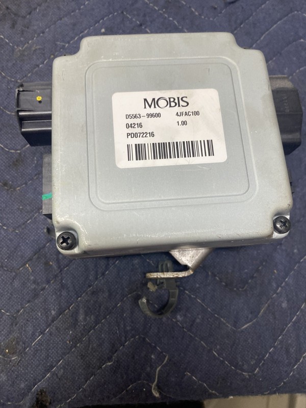 2016 KIA OPTIMA LX STEERING COLUMN CONTROL MODULE OEM D5563-99600