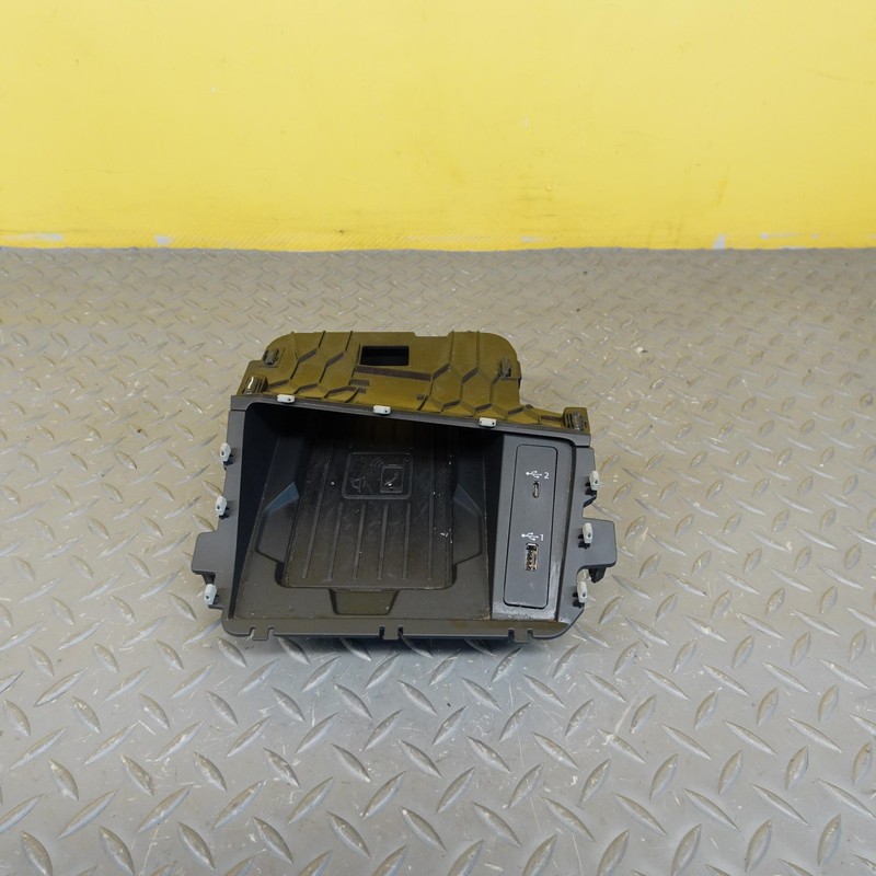 2019-2024 AUDI Q3 S-LINE FRONT CENTER CONSOLE STORAGE COMPARTMENT OEM 83B857925B