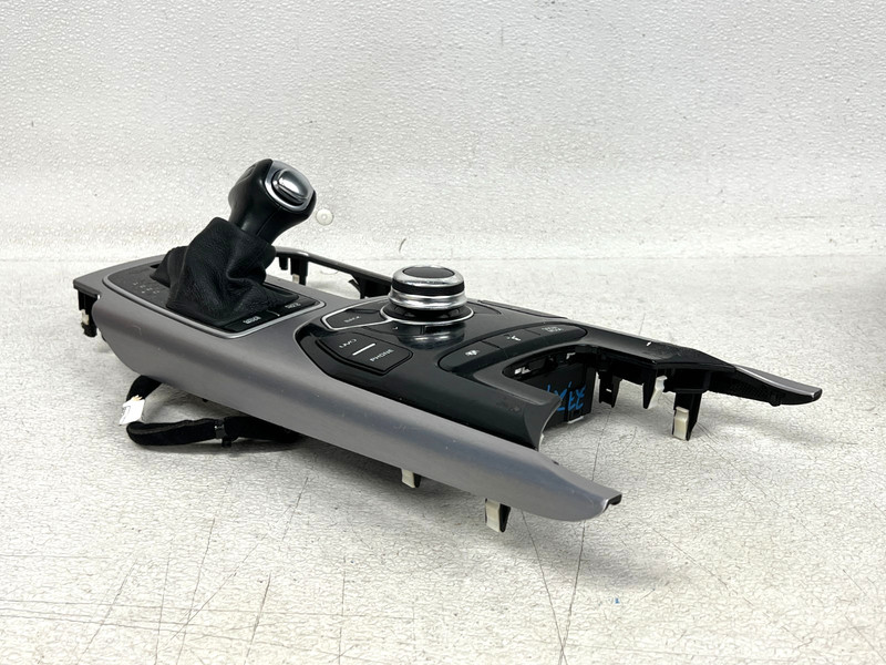 ⭐2015-2017 KIA K900 FRONT CENTER CONSOLE GEAR SHIFTER PANEL BEZEL OEM LOT2727