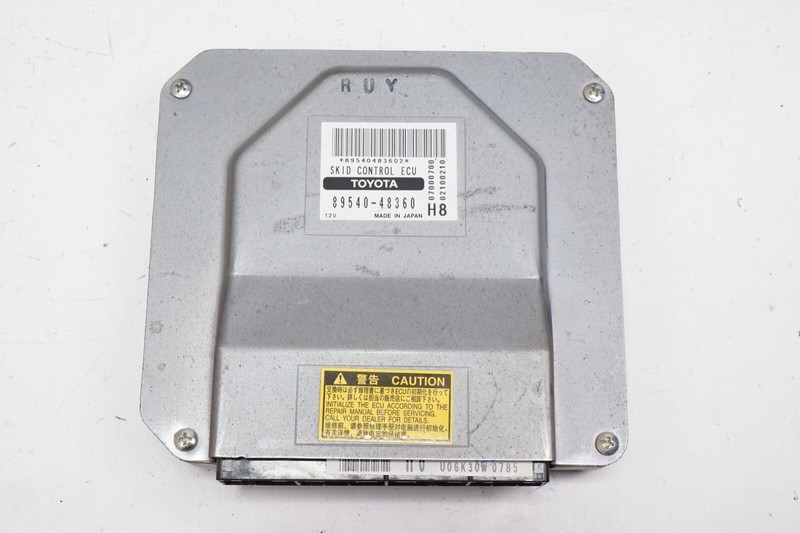 TOYOTA HIGHLANDER HYBRID SKID Traction Control Module Computer OEM 2006 2007