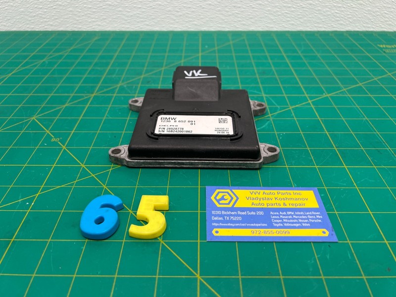 2017 BMW i3 IB1 0.6L ECU ENGINE COMPUTER CONTROL MODULE OEM 8652091