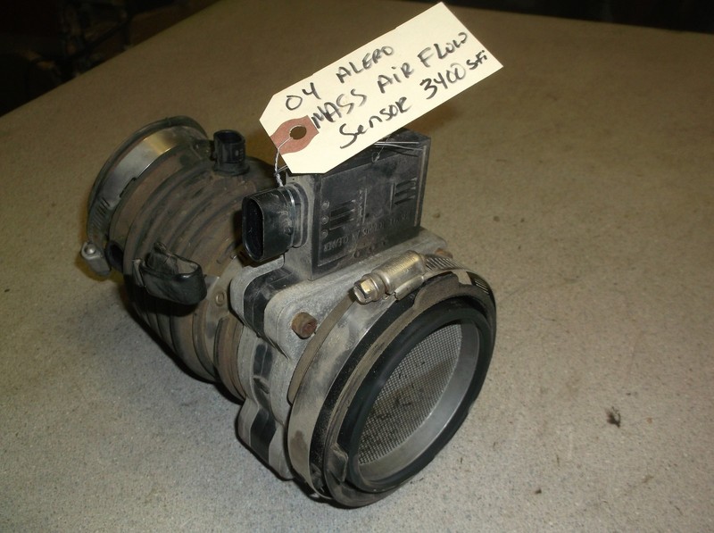 2004 Olds Alero Mass Air Flow Sensor 3400 SFI 05550199797 *FREE SHIPPING*