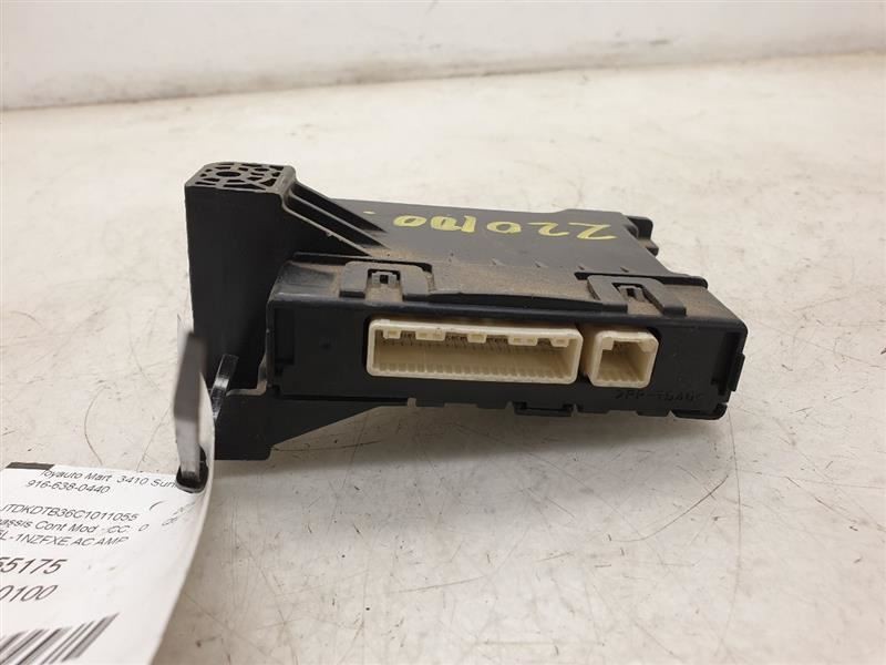 12-14 TOYOTA PRIUS C 1.5L CHASSIS ECM BLOWER MOTOR CONTROL MODULE ASSEMBLY