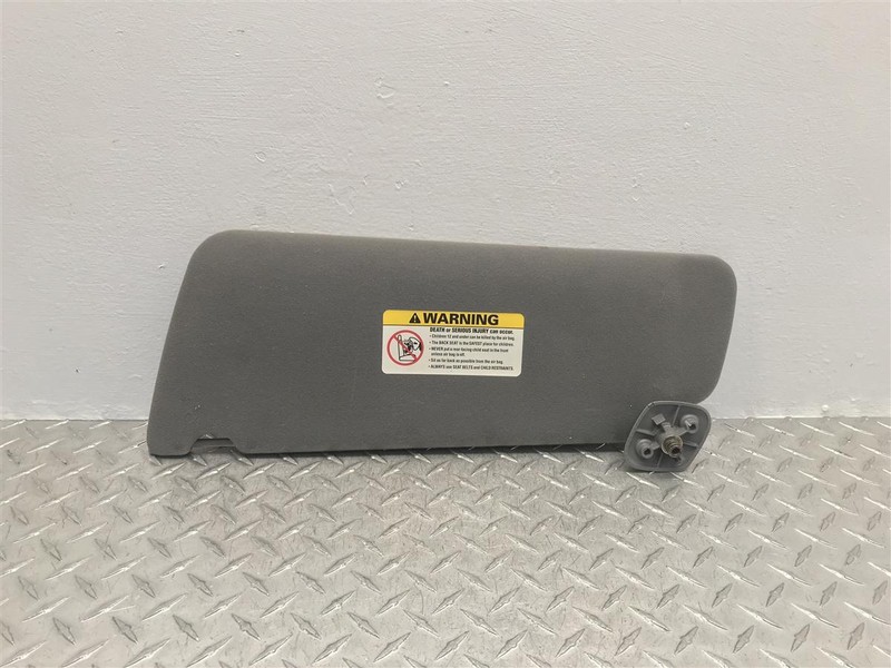 01 02 FORD F150 CREW CAB PASSENGER RIGHT INTERIOR SUN VISOR OEM 268-01236R