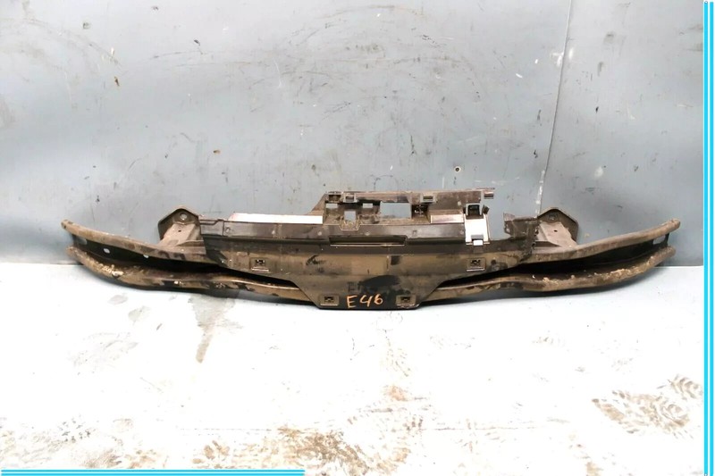 12-18 BMW F30 320i 328i Rear Bumper Reinforcement Impact Bar 51127256928 OEM